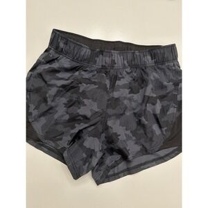 Athletic Works Boys Camo Athletic Shorts Youth S 4-6 Lined Zip Pocket.      3920
